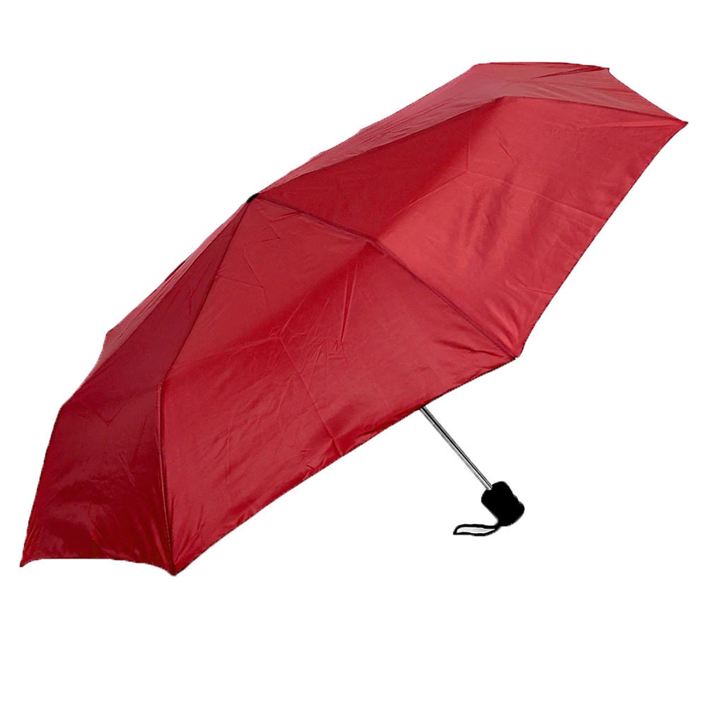Burgundy umbrella
