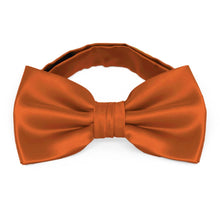 Load image into Gallery viewer, Burnt Orange Premium Bow Tie