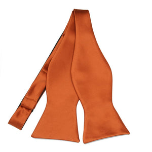 Burnt Orange Premium Self-Tie Bow Tie