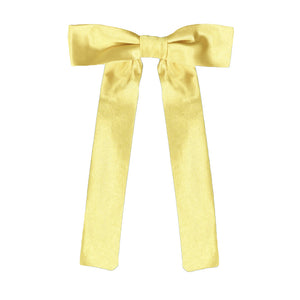 Butter yellow kentucky colonel tie