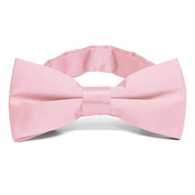 Load image into Gallery viewer, Carnation Pink Band Collar Bow Tie