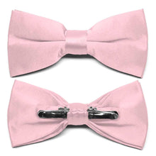 Load image into Gallery viewer, Carnation Pink Clip-On Bow Tie