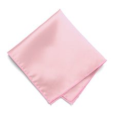Load image into Gallery viewer, Carnation Pink Solid Color Pocket Square