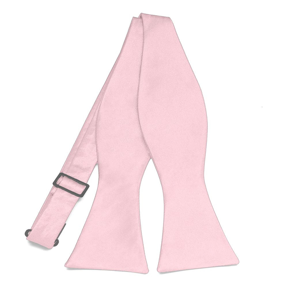 Carnation Pink Self-Tie Bow Tie