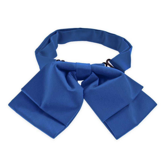 Cobalt Blue Floppy Bow Tie