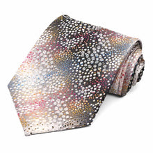 Load image into Gallery viewer, White Longwood Dotted Necktie