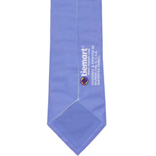 Load image into Gallery viewer, Back view of compass pattern necktie