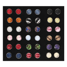 Load image into Gallery viewer, 18-pack men&#39;s cufflinks