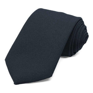 Men's Dark Navy Uniform Necktie