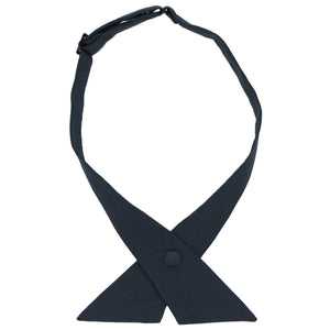 Dark Navy Blue Crossover Uniform Tie | Shop at TieMart – TieMart, Inc.