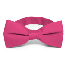 Load image into Gallery viewer, Light Fuchsia Band Collar Bow Tie