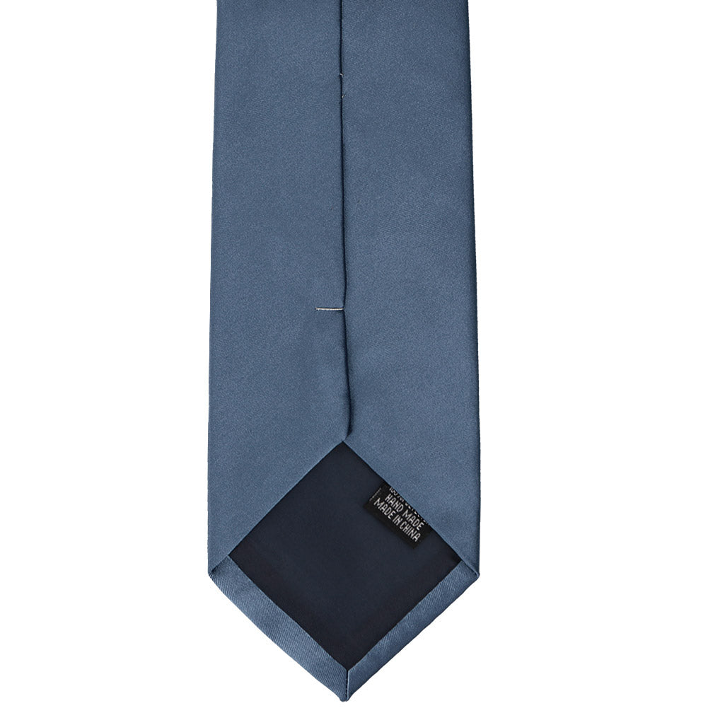 Dusty Blue Premium Extra Long Necktie | Shop at TieMart – TieMart