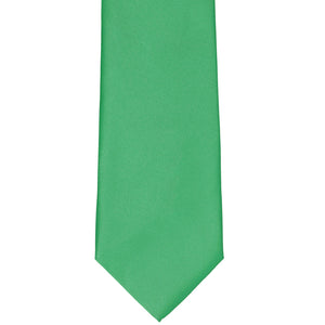 Emerald green solid tie for crafts