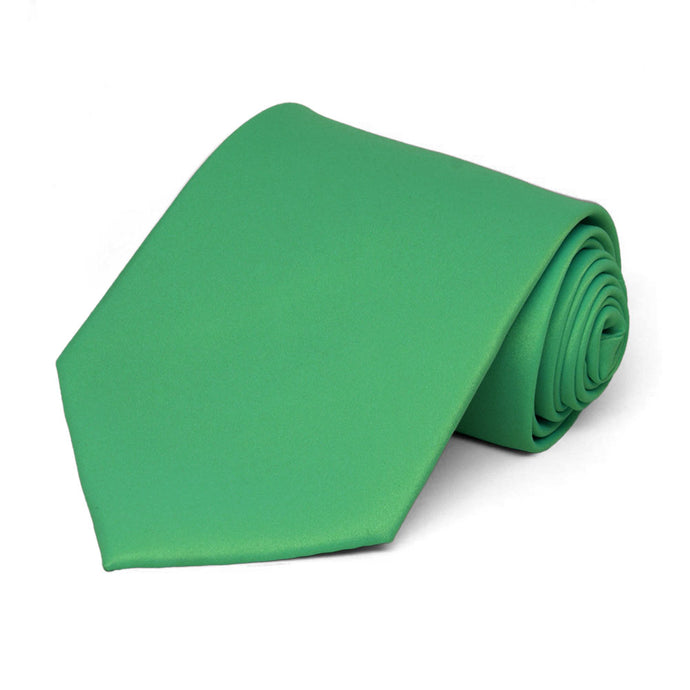 Emerald Green Staff Tie