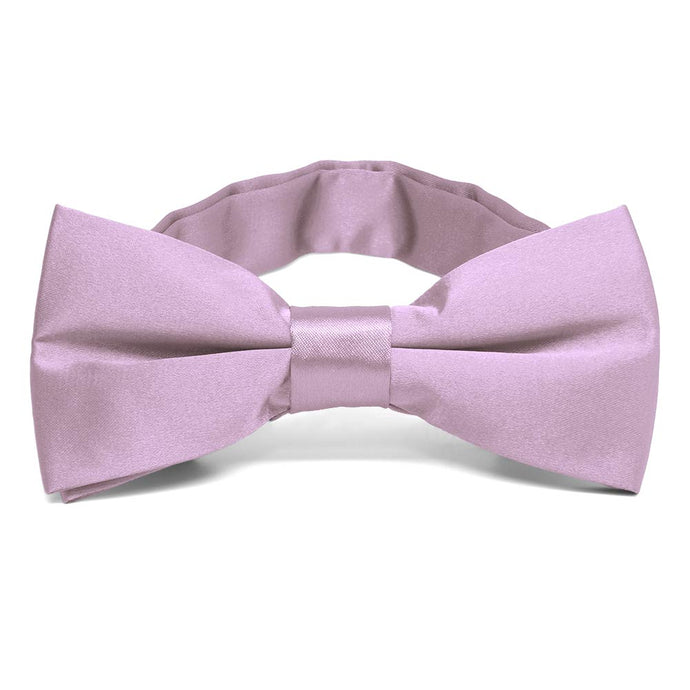 English Lavender Band Collar Bow Tie