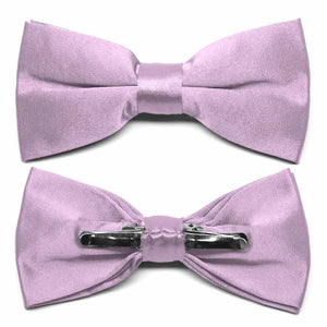 English Lavender Clip-On Bow Tie