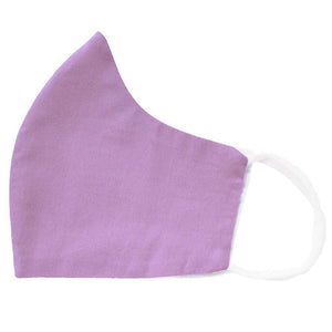 english lavender face mask folded