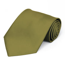 Load image into Gallery viewer, Fern Premium Extra Long Solid Color Necktie