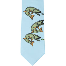 Load image into Gallery viewer, Front view of a fish novelty tie