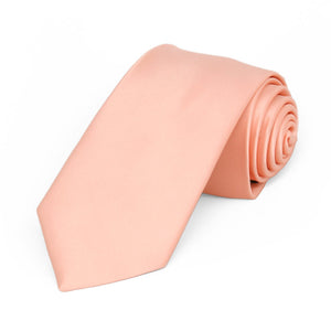 Flamingo Premium Slim Necktie, 2.5" Width