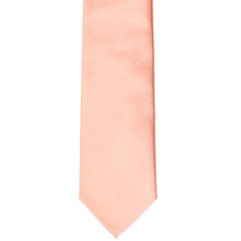 Load image into Gallery viewer, Front bottom view of a flamingo slim tie
