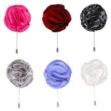 Load image into Gallery viewer, 6-pack flower lapel pins
