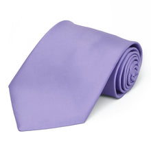 Load image into Gallery viewer, Freesia Premium Extra Long Solid Color Necktie
