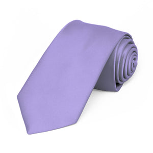 Freesia Premium Slim Necktie, 2.5" Width