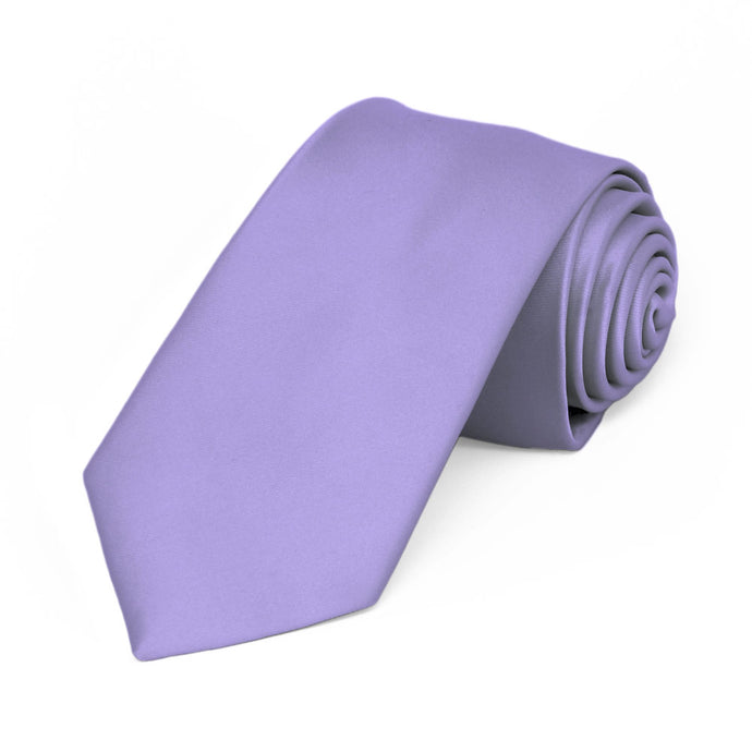 Freesia Premium Slim Necktie, 2.5