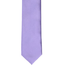 Load image into Gallery viewer, Front flat view of a freesia slim tie
