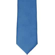 Load image into Gallery viewer, Front bottom view blue staff tie