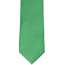 Load image into Gallery viewer, Front view emerald green uniform tie