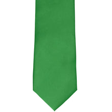 Load image into Gallery viewer, Front view irish green uniform tie