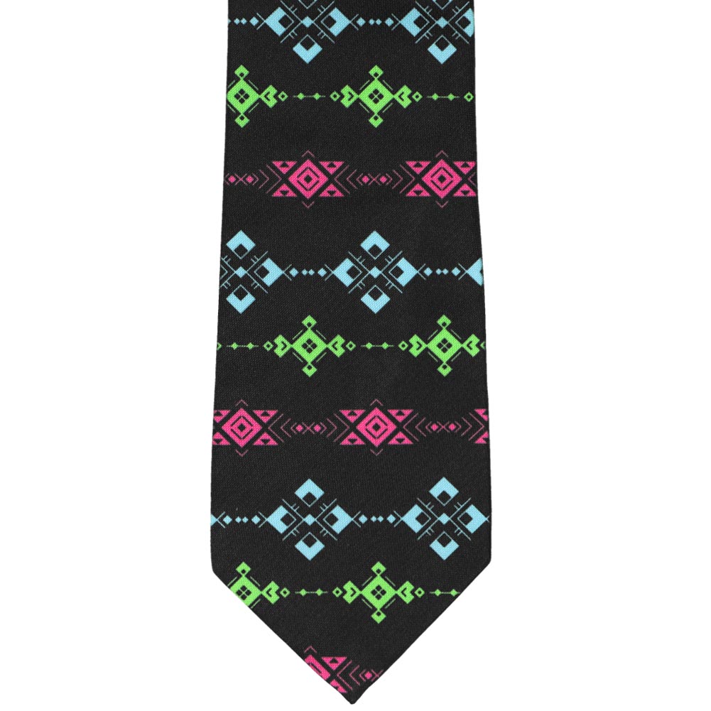 Bright Tribal Print