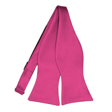 Load image into Gallery viewer, Fuchsia Self-Tie Bow Tie