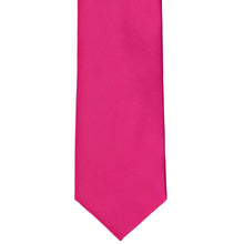 Load image into Gallery viewer, Fuchsia tie front view
