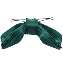 Load image into Gallery viewer, The side view of an opened gem clip-on bow tie