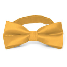 Load image into Gallery viewer, Gold Bar Band Collar Bow Tie
