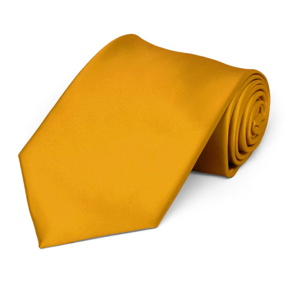 Nugget Gold Necktie