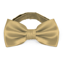 Load image into Gallery viewer, Golden Champagne Premium Bow Tie