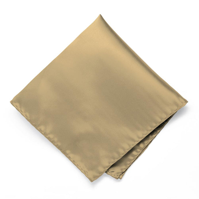 Golden Champagne Premium Pocket Square