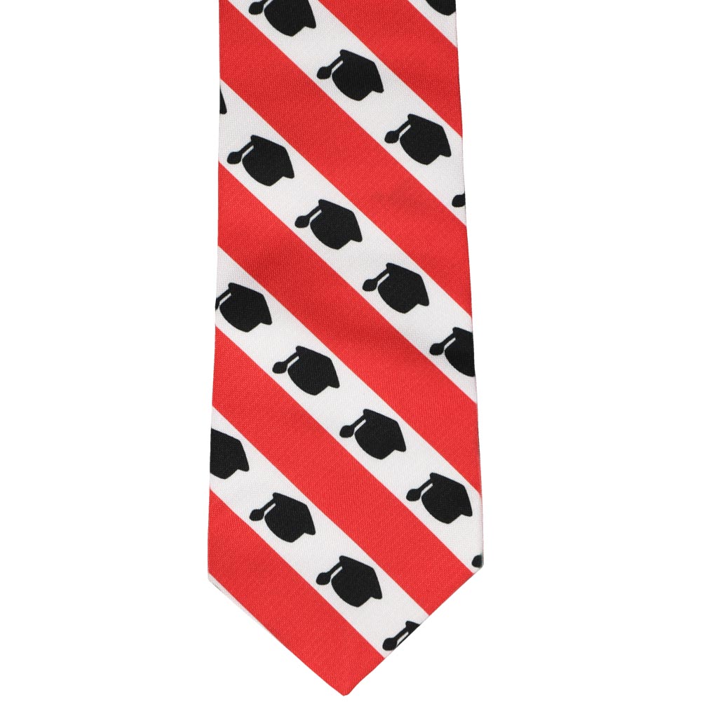 Graduationtie Graduation Striped Necktie | Shop at TieMart – TieMart, Inc.