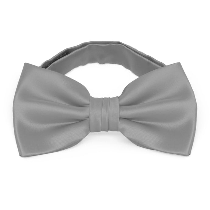 Gray Premium Bow Tie