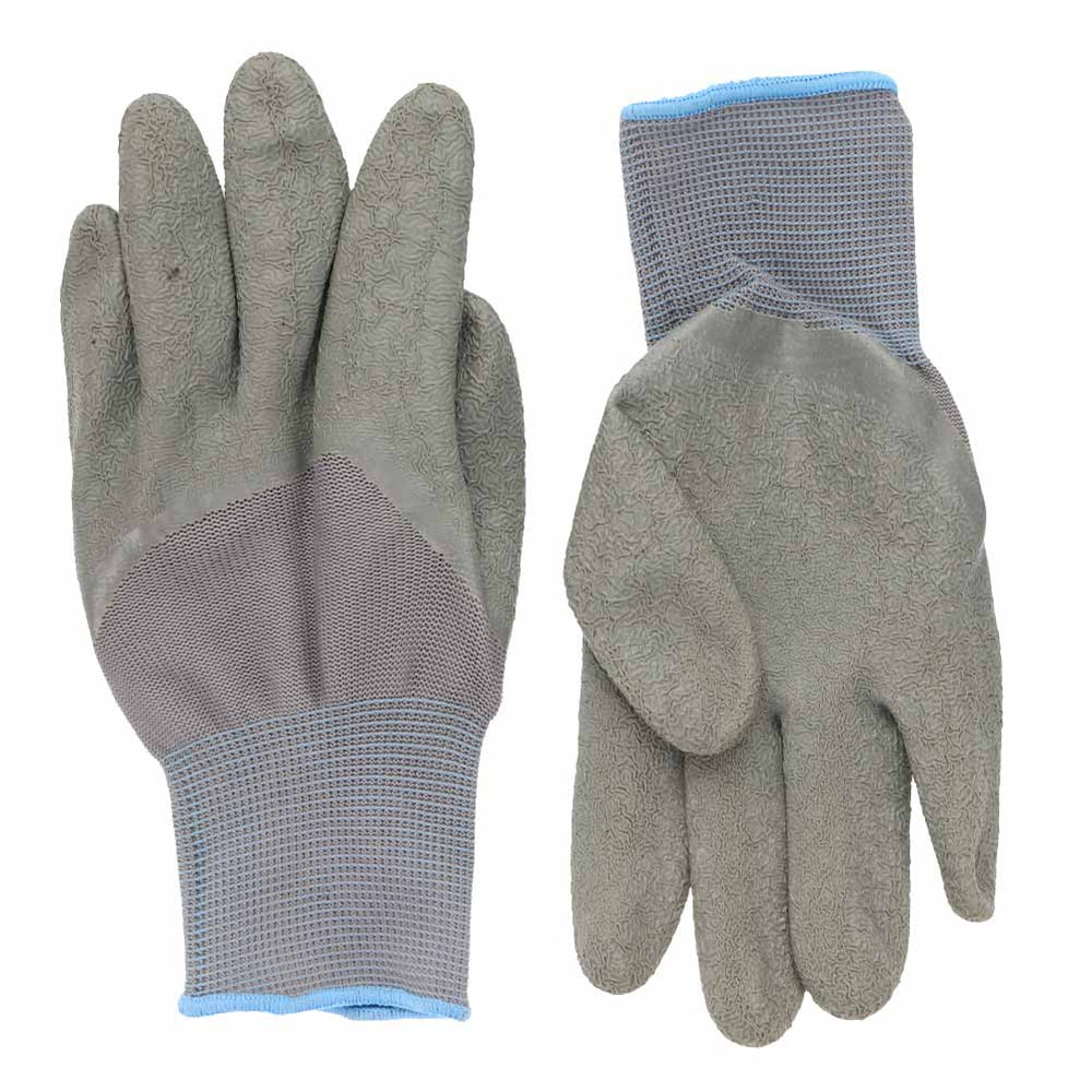 Gray Gardening Gloves