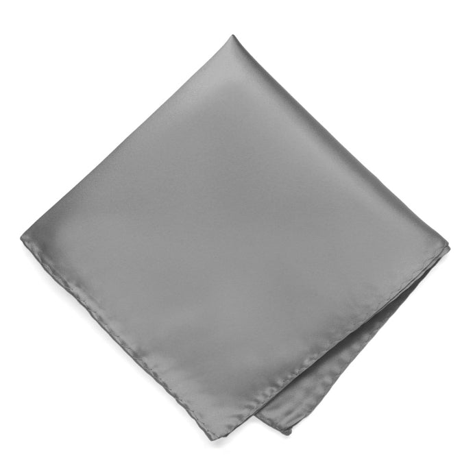 Gray Premium Pocket Square
