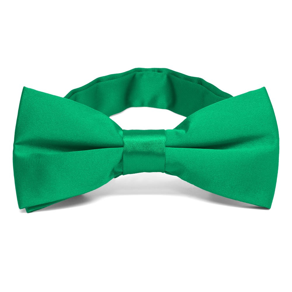 Green Band Collar Bow Tie