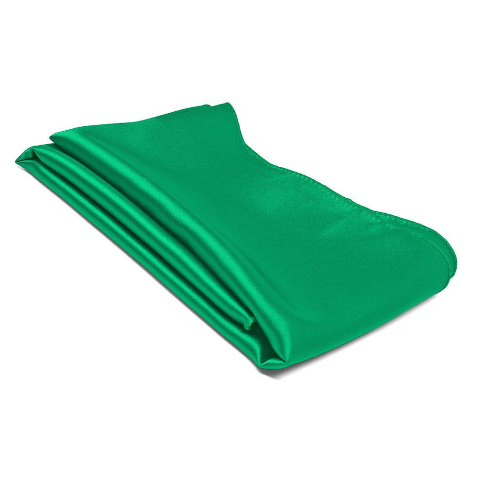 Green Solid Color Scarf