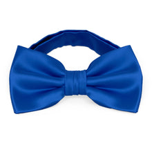 Load image into Gallery viewer, Horizon Blue Premium Bow Tie