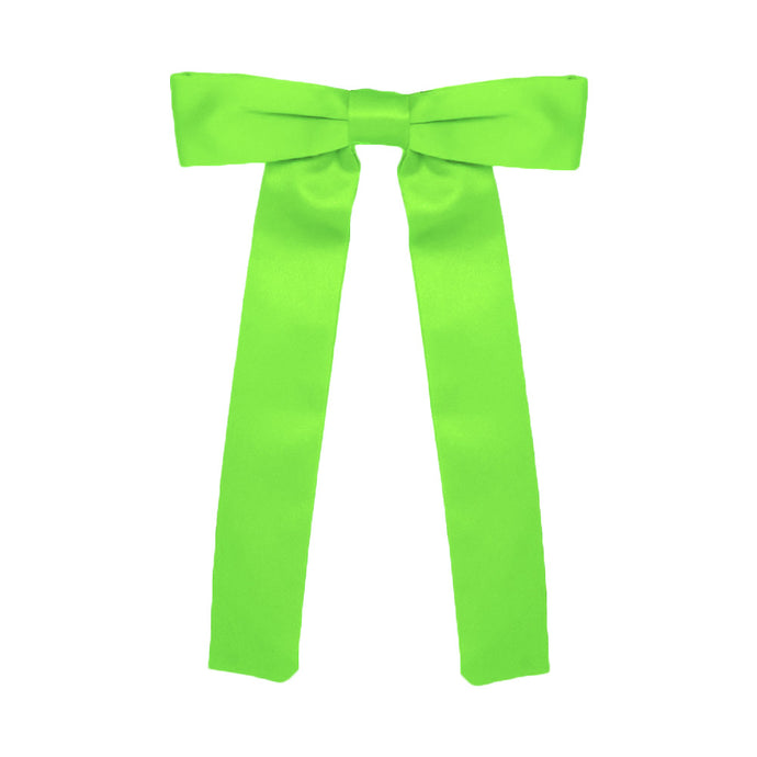 Hot Lime Green Kentucky Colonel Tie