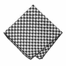 Load image into Gallery viewer, Houndstooth Pocket Square